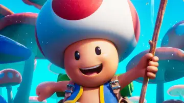 Zasłona do filmu "Super Mario Bros. Film" #163000