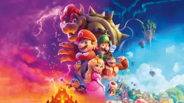 Zasłona do filmu "Super Mario Bros. Film" #163002