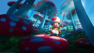 Zasłona do filmu "Super Mario Bros. Film" #163003
