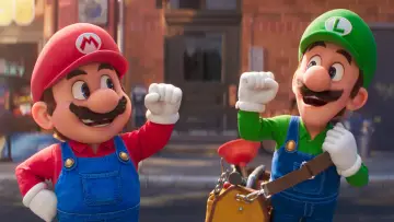 Zasłona do filmu "Super Mario Bros. Film" #163008
