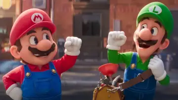 Zasłona do filmu "Super Mario Bros. Film" #163010