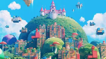 Zasłona do filmu "Super Mario Bros. Film" #163012
