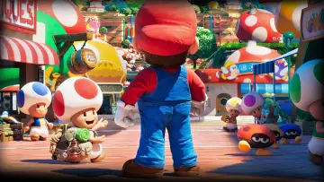 Zasłona do filmu "Super Mario Bros. Film" #163013