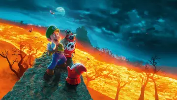 Zasłona do filmu "Super Mario Bros. Film" #163015