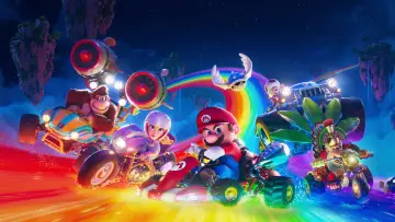 Zasłona do filmu "Super Mario Bros. Film" #163016