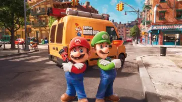 Zasłona do filmu "Super Mario Bros. Film" #163018