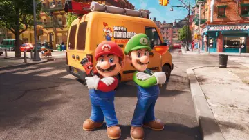 Zasłona do filmu "Super Mario Bros. Film" #163020