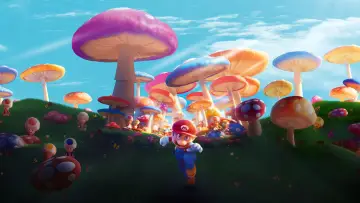 Zasłona do filmu "Super Mario Bros. Film" #163021