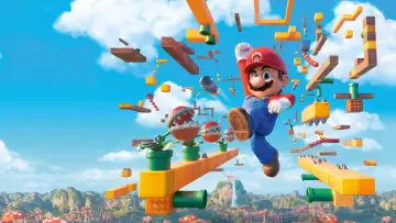 Zasłona do filmu "Super Mario Bros. Film" #163023