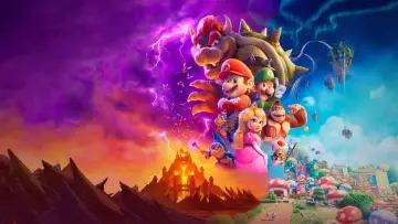 Zasłona do filmu "Super Mario Bros. Film" #163027