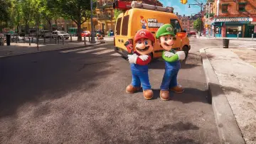Zasłona do filmu "Super Mario Bros. Film" #163029