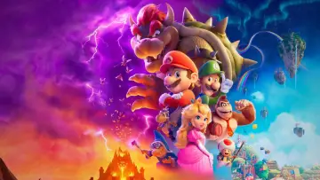 Zasłona do filmu "Super Mario Bros. Film" #163030