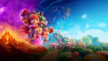 Zasłona do filmu "Super Mario Bros. Film" #163031