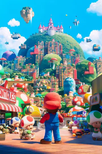Plakat do filmu "Super Mario Bros. Film" #163032