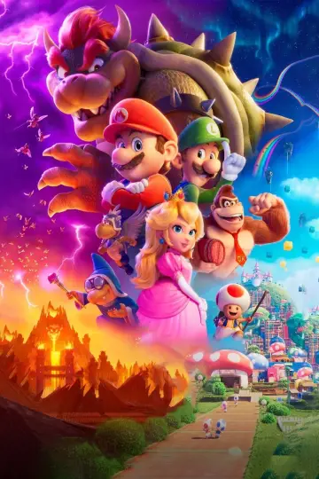 Plakat do filmu "Super Mario Bros. Film" #163033