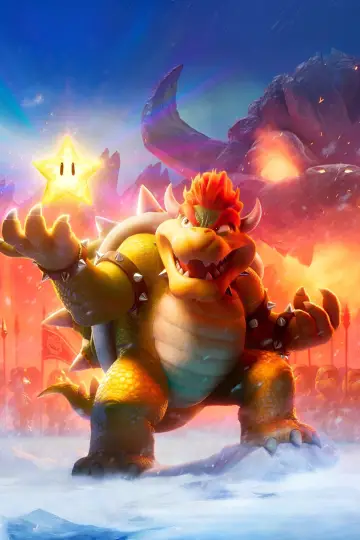 Plakat do filmu "Super Mario Bros. Film" #163034