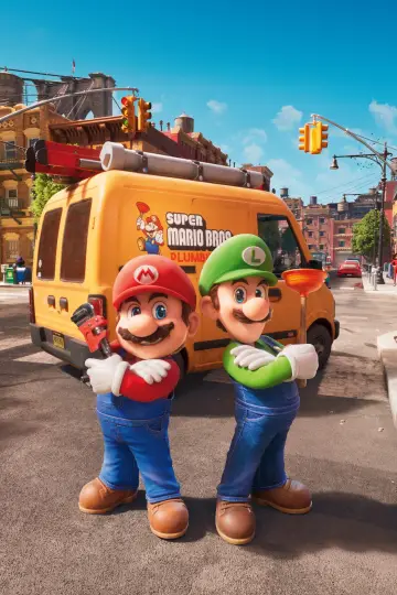 Plakat do filmu "Super Mario Bros. Film" #163035