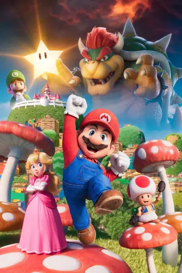 Plakat do filmu "Super Mario Bros. Film" #163036