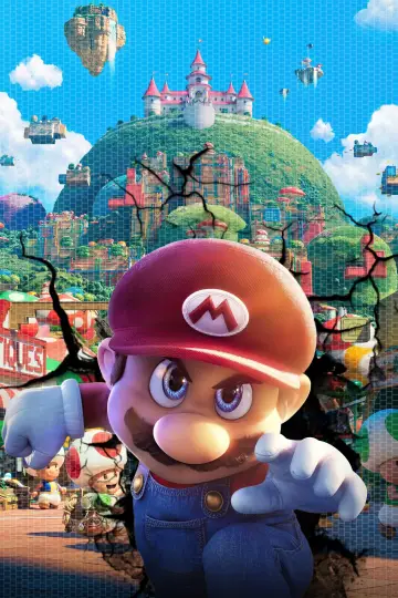 Plakat do filmu "Super Mario Bros. Film" #163043