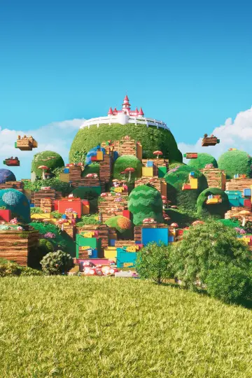 Plakat do filmu "Super Mario Bros. Film" #163044