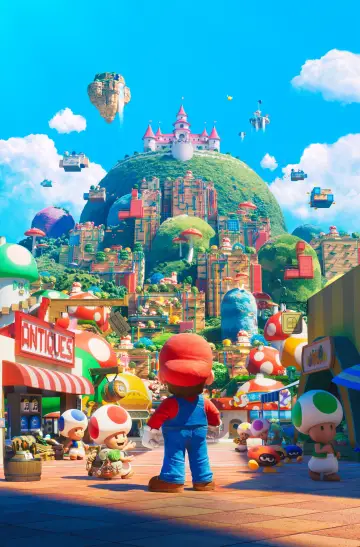 Plakat do filmu "Super Mario Bros. Film" #163045