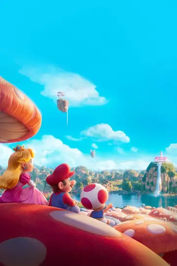 Plakat do filmu "Super Mario Bros. Film" #163046