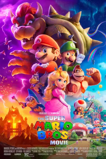 Plakat do filmu "Super Mario Bros. Film" #163048