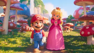 Zasłona do filmu "Super Mario Bros. Film" #1642546