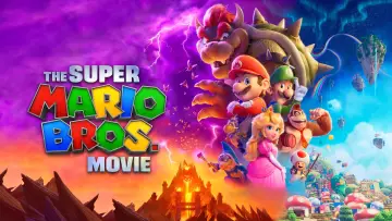 Zasłona do filmu "Super Mario Bros. Film" #2005