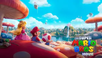 Zasłona do filmu "Super Mario Bros. Film" #2006