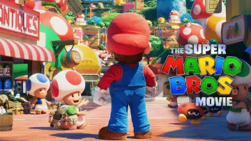Zasłona do filmu "Super Mario Bros. Film" #2007