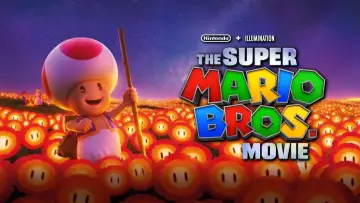 Zasłona do filmu "Super Mario Bros. Film" #2016