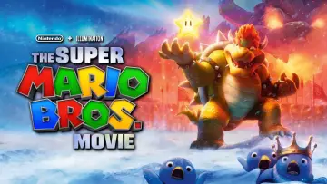 Zasłona do filmu "Super Mario Bros. Film" #2017