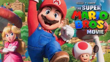 Zasłona do filmu "Super Mario Bros. Film" #2018