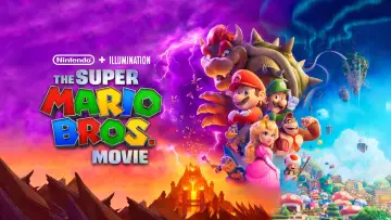 Zasłona do filmu "Super Mario Bros. Film" #2020