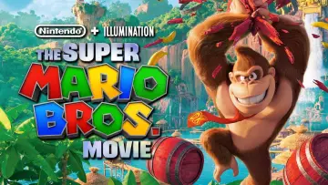 Zasłona do filmu "Super Mario Bros. Film" #2021