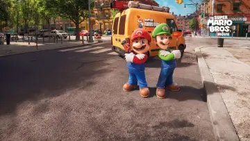 Zasłona do filmu "Super Mario Bros. Film" #2025
