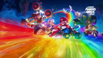 Zasłona do filmu "Super Mario Bros. Film" #2026