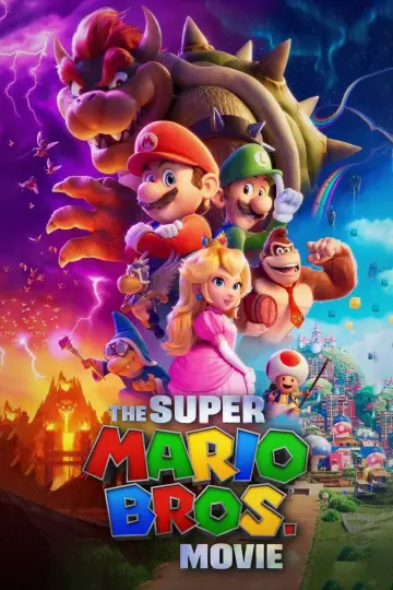 Plakat do filmu "Super Mario Bros. Film" #2040