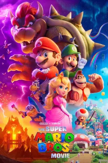 Plakat do filmu "Super Mario Bros. Film" #2041