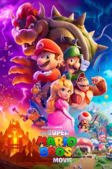 Plakat do filmu "Super Mario Bros. Film" #2042