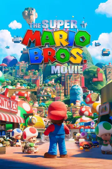 Plakat do filmu "Super Mario Bros. Film" #2043