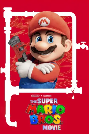 Plakat do filmu "Super Mario Bros. Film" #2045