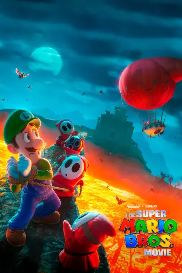 Plakat do filmu "Super Mario Bros. Film" #2048