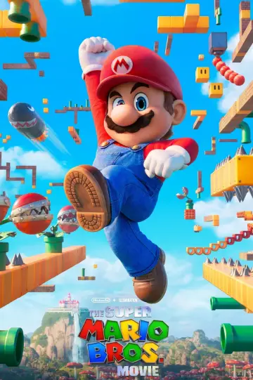 Plakat do filmu "Super Mario Bros. Film" #2049