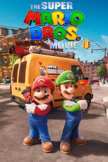 Plakat do filmu "Super Mario Bros. Film" #2051