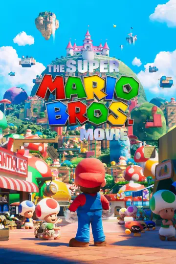 Plakat do filmu "Super Mario Bros. Film" #2052