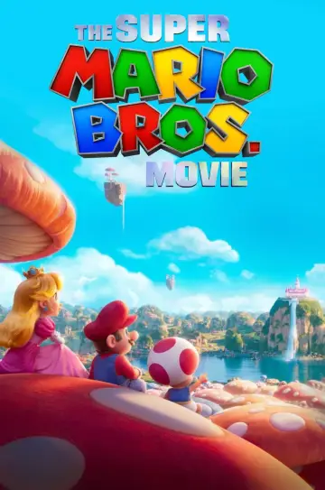 Plakat do filmu "Super Mario Bros. Film" #2054