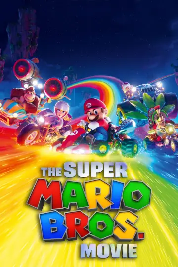 Plakat do filmu "Super Mario Bros. Film" #2055
