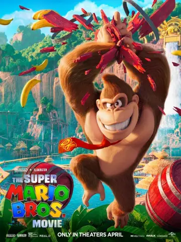 Plakat do filmu "Super Mario Bros. Film" #2056